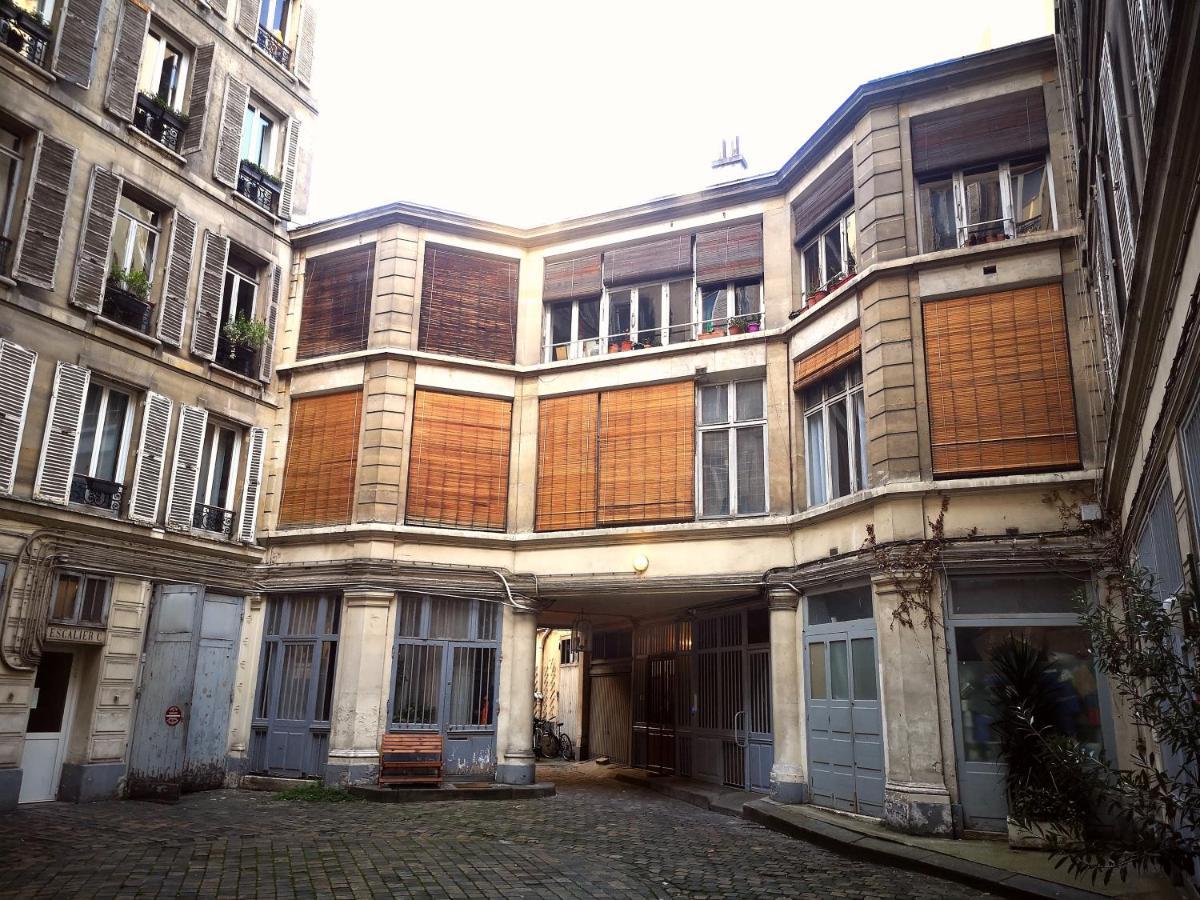 Super Canal St Martin Appartement Parijs